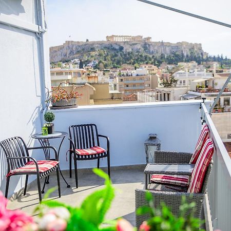 Sandra"S Acropolis View Penthouses أثينا المظهر الخارجي الصورة