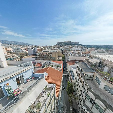 Sandra"S Acropolis View Penthouses أثينا المظهر الخارجي الصورة
