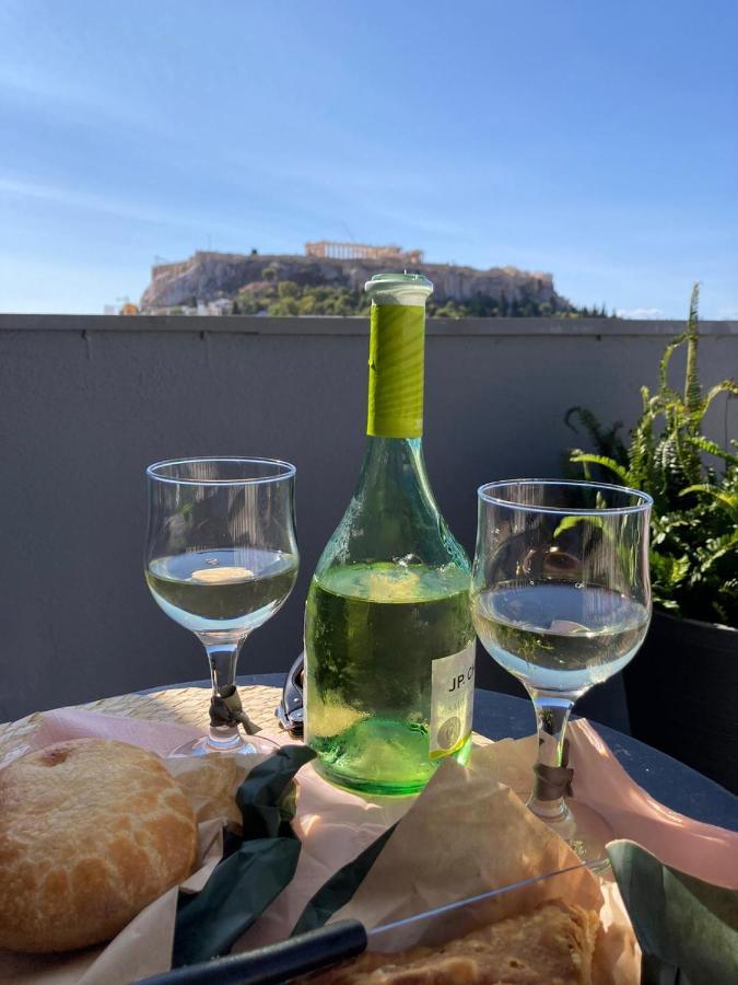 Sandra"S Acropolis View Penthouses أثينا المظهر الخارجي الصورة