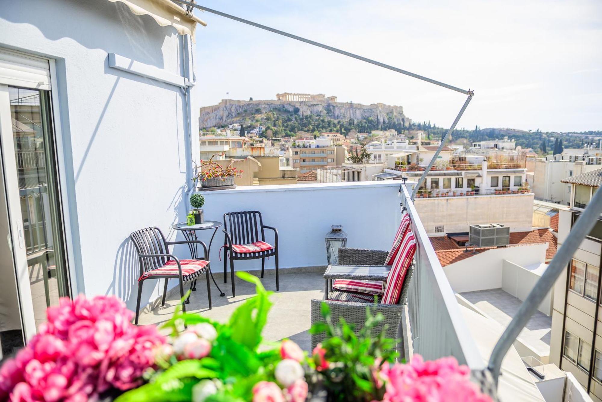 Sandra"S Acropolis View Penthouses أثينا المظهر الخارجي الصورة