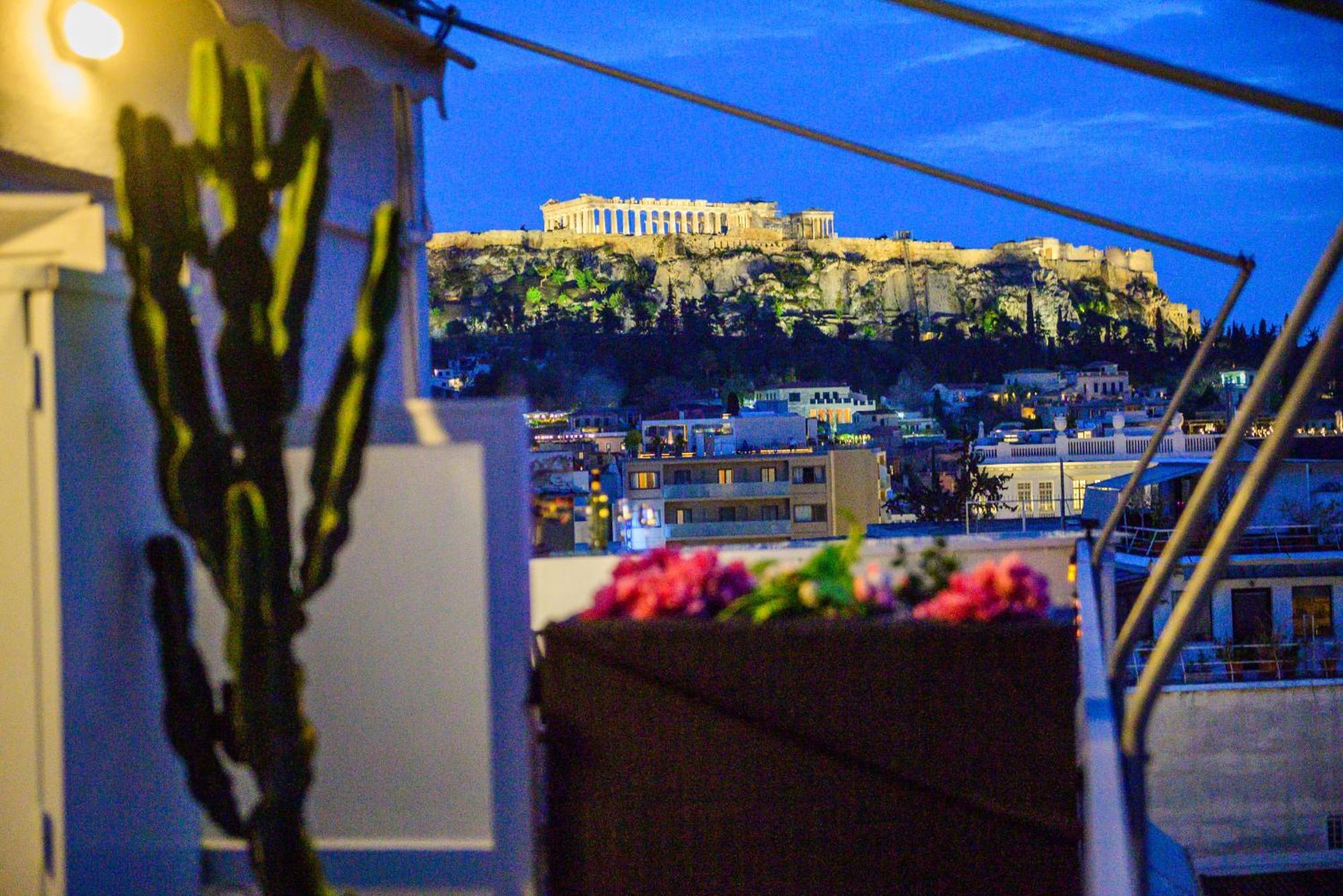 Sandra"S Acropolis View Penthouses أثينا المظهر الخارجي الصورة