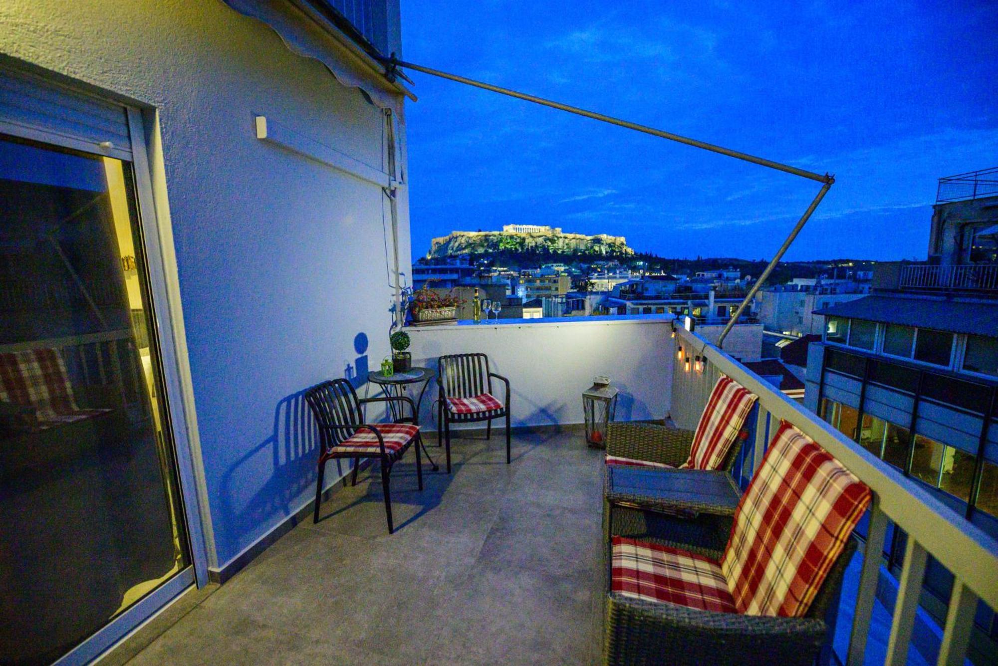 Sandra"S Acropolis View Penthouses أثينا المظهر الخارجي الصورة