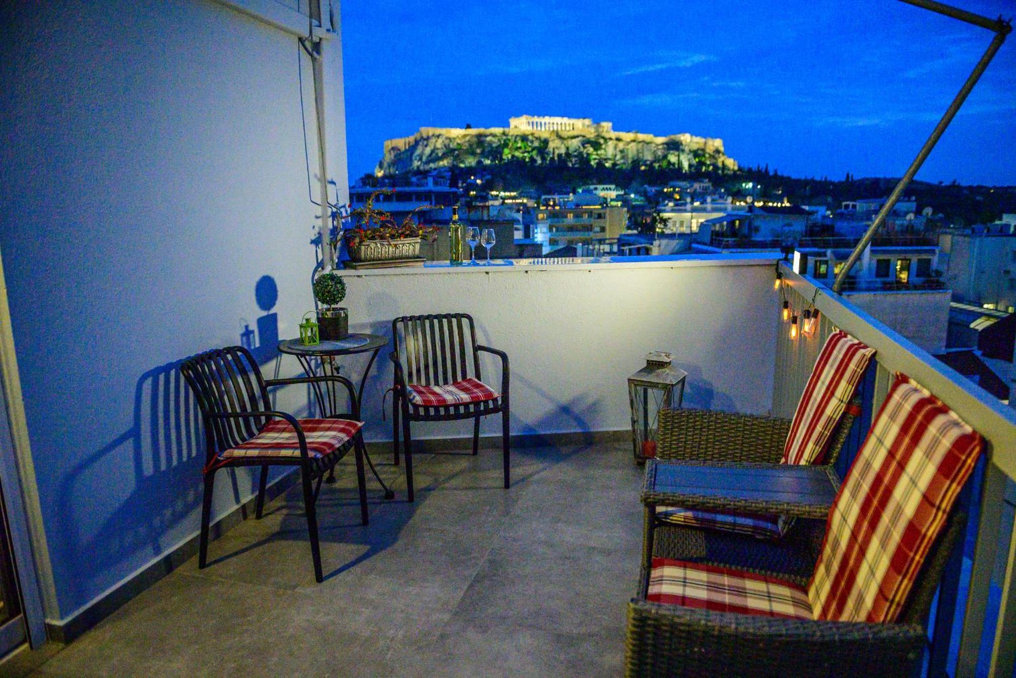 Sandra"S Acropolis View Penthouses أثينا المظهر الخارجي الصورة