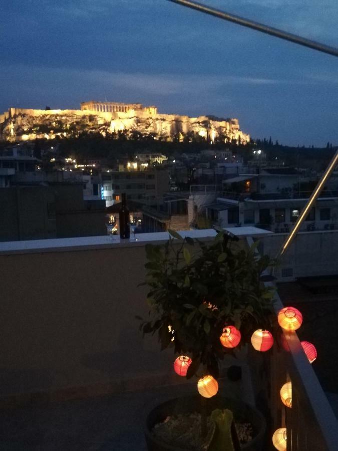 Sandra"S Acropolis View Penthouses أثينا المظهر الخارجي الصورة